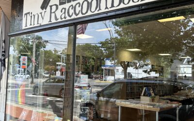 TINY RACCOON BOOKSTORE IN SAYVILLE, NY ADDS TITLE